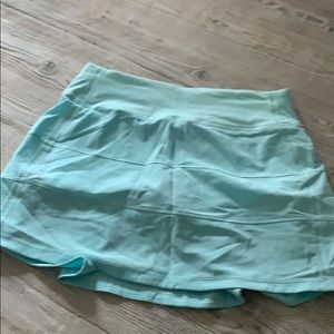 Lululemon tennis/golf skirt with shorts